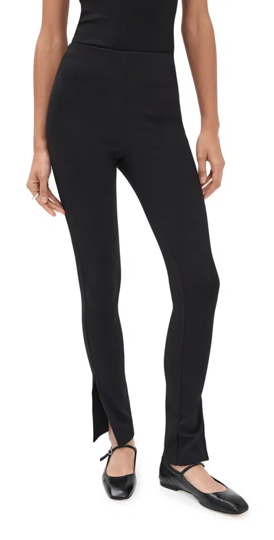 Anine Bing Kylie Pants Black