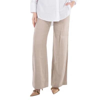 Anine Bing Ladies Beige Kline Trousers In Pink
