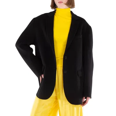 Anine Bing Ladies Black Quinn Single-breasted Blazer