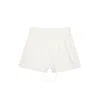 ANINE BING ANINE BING LADIES IVORY KAM HIGH RISE SHORTS