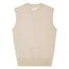 Anine Bing Ronan Knit Vest In White