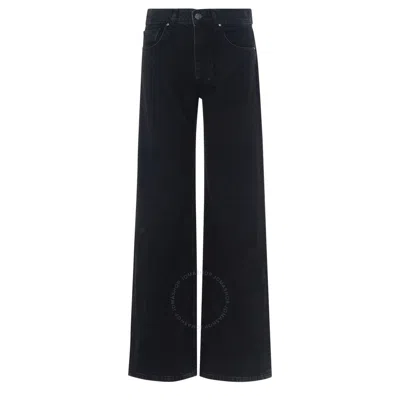 デニム・ジーパン ANINE BING Women Denim Pants A 06 1134 009 Black ANINE BING Hugh Jean - Vintage Black