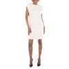 Anine Bing Ladies White Olivier Cable-knit Vest In White