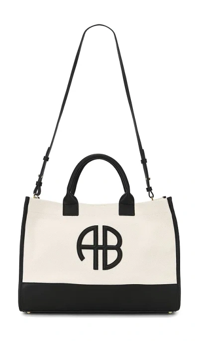 Anine Bing Lara Medium Tote Bag In Purple