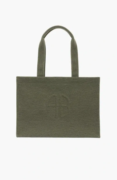 Anine Bing Lara Tote In Green