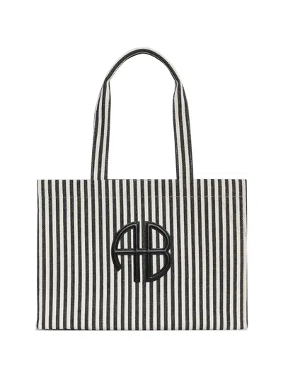 Anine Bing Lara Tote In Black