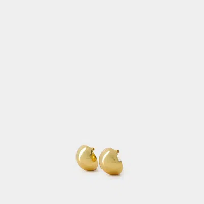 Anine Bing Large Dome Earrings -  - Gold Plated - Gold