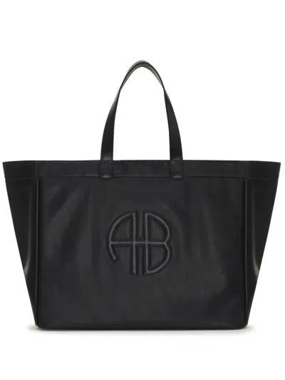 Anine Bing Large Rio Faux Leather Tote Bag