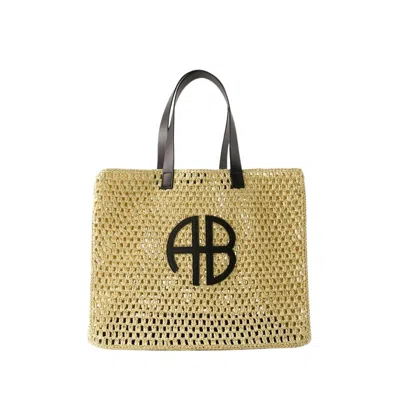 Anine Bing Large Rio Tote Bag In Black