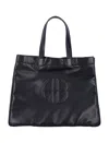 Anine Bing Large Rio Tote Bag In Black