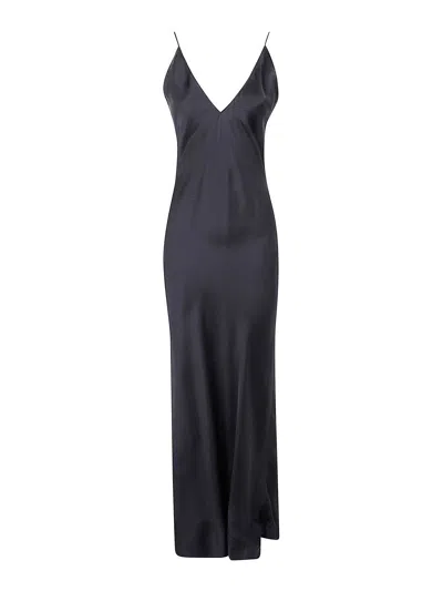 Anine Bing Laurel Dress In Black