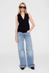Anine Bing Lawrence Vest - Black S