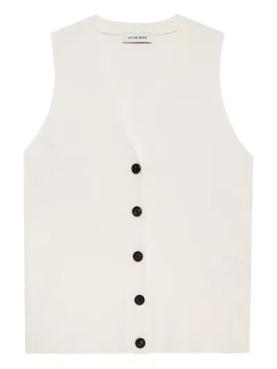ANINE BING LAWRENCE VEST