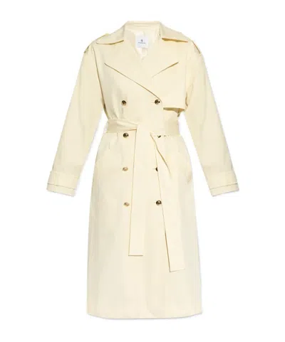 ANINE BING ANINE BING LAYTON DOUBLE-BREASTED TRENCH COAT