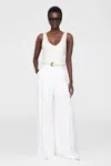 Anine Bing Lea Top - Snow White S In White