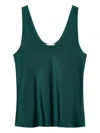 Anine Bing Lea Top In Green