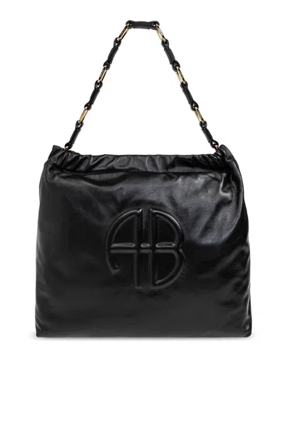 Anine Bing Leather Bag In Black
