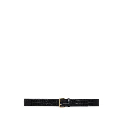 ANINE BING LEATHER BELTS
