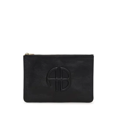 Anine Bing Leather Clutch Bags