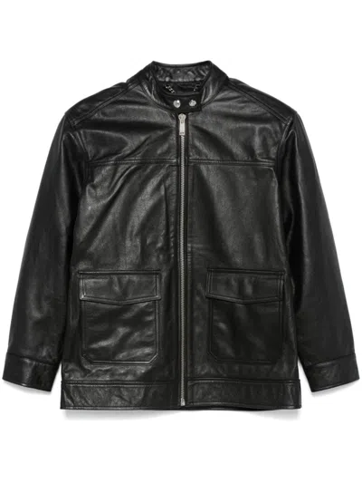 Anine Bing Henry Jacket In Black