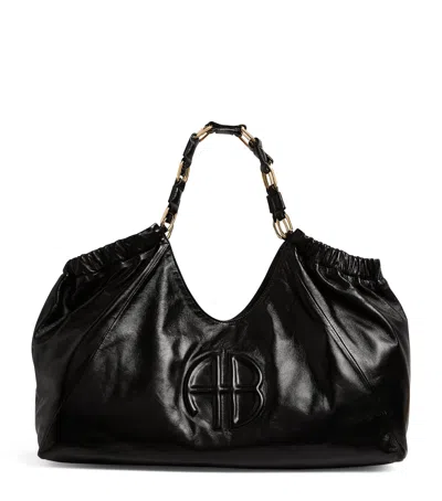 ANINE BING LEATHER KATE TOTE BAG