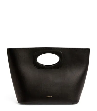 Anine Bing Leather Mogeh Tote Bag In Black