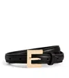 ANINE BING ANINE BING LEATHER NICOLA BELT