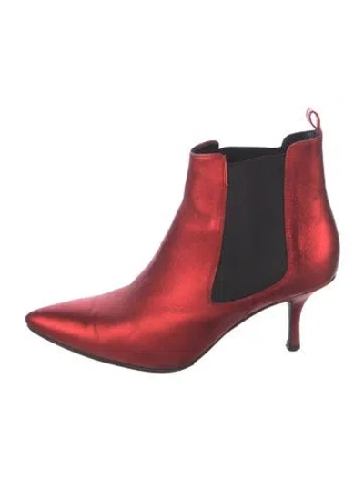 Pre-owned Anine Bing Leather Pumps
