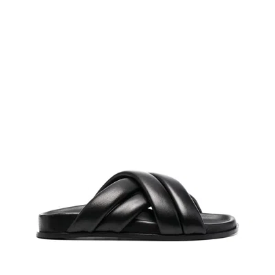 ANINE BING LEATHER SANDALS