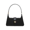 Anine Bing Elly Snake Embossed Leather Shoulder Bag