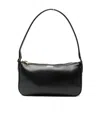 Anine Bing Mini Leather Elly Shoulder Bag In Black