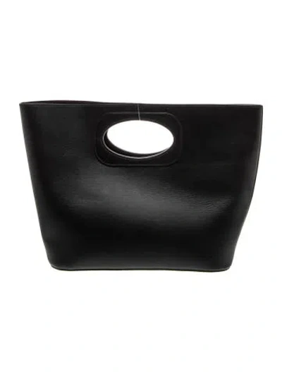 Pre-owned Anine Bing Leather Tote In Black