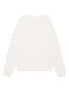 Anine Bing Lee Crew-neck Cashmere Sweater In Neutral