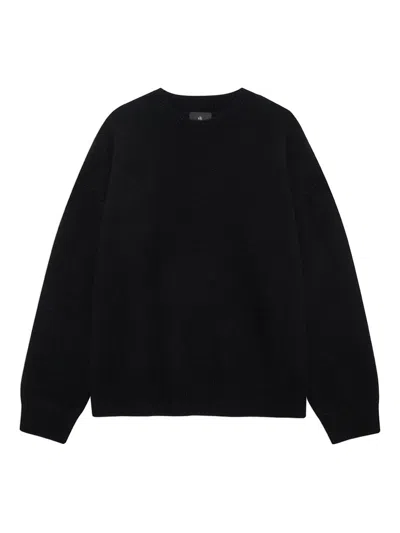 Anine Bing Lee Crew-neck Sweater In Black