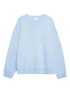 Anine Bing Lee Crew-neck Sweater In Blue