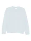 Anine Bing Lee Crew-neck Sweater In Blue