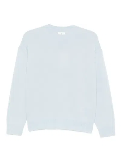 Anine Bing Lee Crew-neck Sweater In Blue