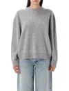 Anine Bing Sweater  Woman Color Grey In Gray