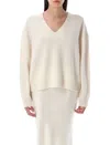 Anine Bing Lee V-neck Sweater In Pattern