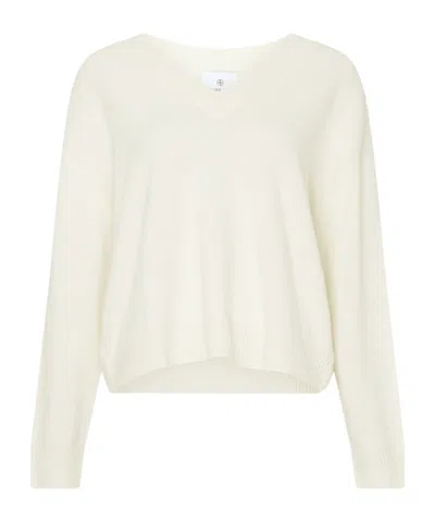 ANINE BING LEE V-NECK SWEATER