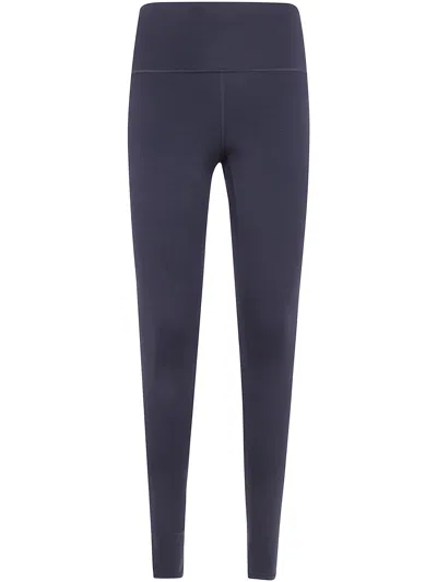 Anine Bing Leggings Black "dave" In Gray