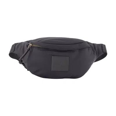 Anine Bing Leon Belt Bag In Black