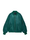 Anine Bing Leon Bomber In 그린