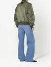 Anine Bing Leon Bomber  Army Green