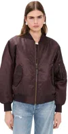 Anine Bing Soft Goat Girlfriend Cashmere Turtle-neck Jumper In Burgundy