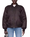 Anine Bing Leon Bomber Jacket In Brown