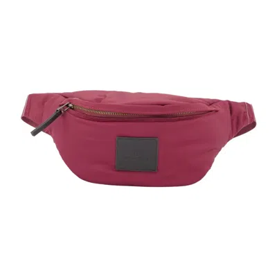 Anine Bing Leon Small Bumbag -  - Nylon - Burgundy