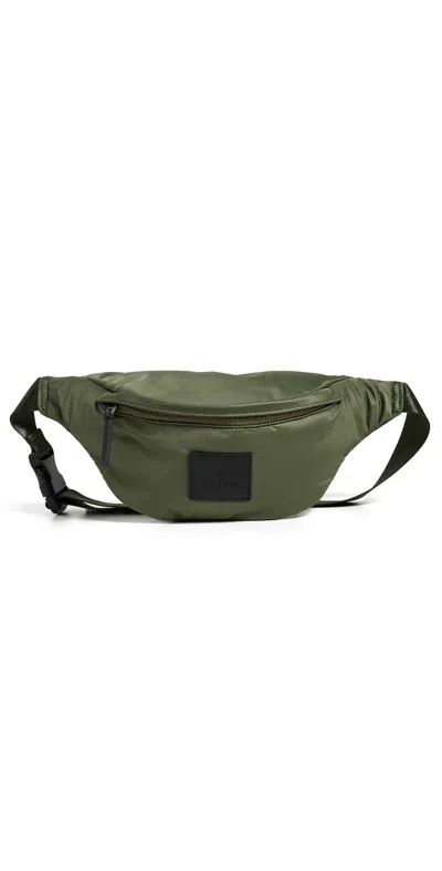 Anine Bing Leon Small Nylon Waist Bag Army Green