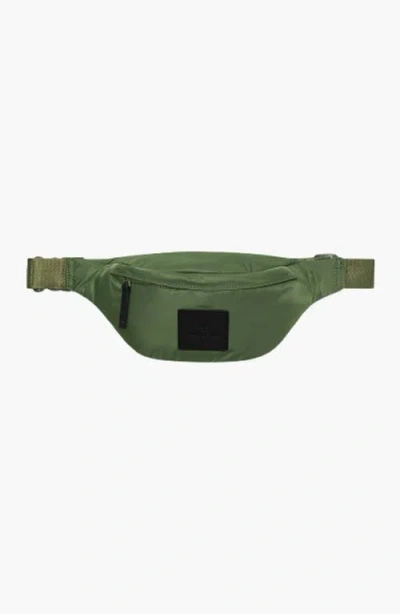 Anine Bing Leon Small Waist Bag In Purple
