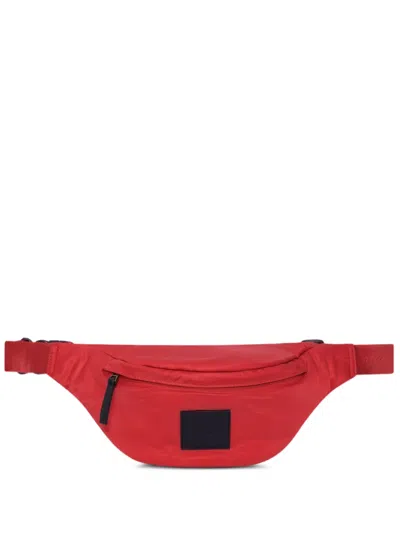 Anine Bing Leon Small Waist Bag Nylon In Red